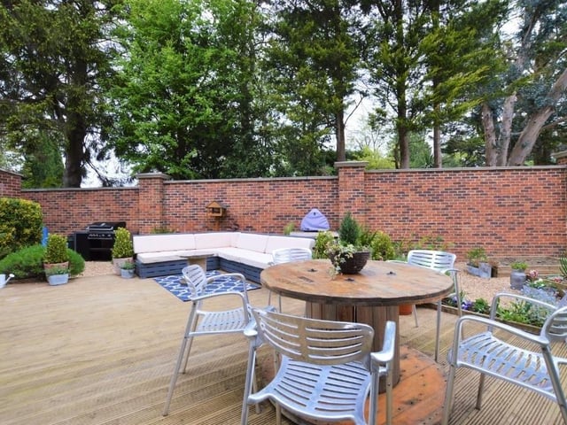 The four bedroom home is on the market for £2,500,000.