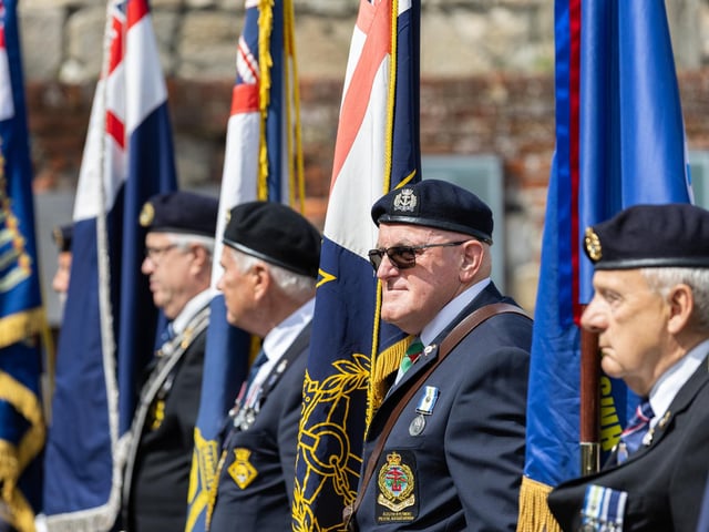 Falkland Islands Liberation Day Parade at the Hot Walls
