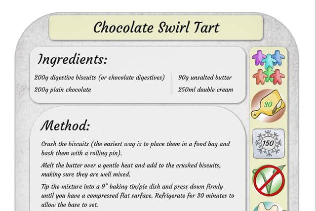 A recipe from Game Night Goodies written by Anthony Noon, from Fareham.