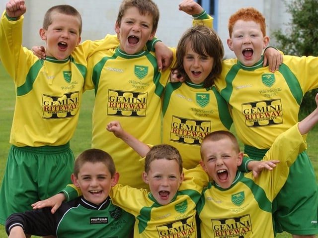 Waterlooville U8, Staunton Park six-a-side