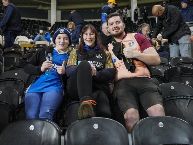 2,106 supporters made the trip to the Tigers' MKM Stadium for Saturday's 1-1 draw