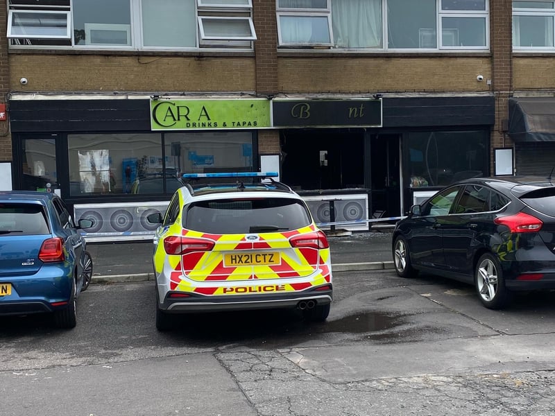 Carvalho's Kitchen, in Belmont Grove, Havant, was closed indefinitely after a devastating fire took hold on July 22.