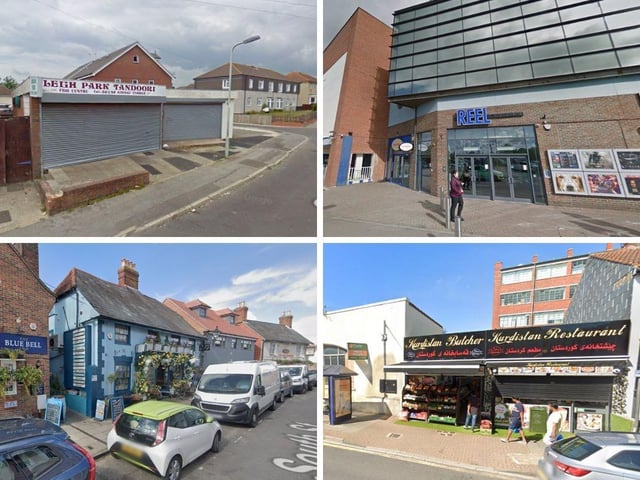 Here are 40 rating released by the Food Standards Agency.