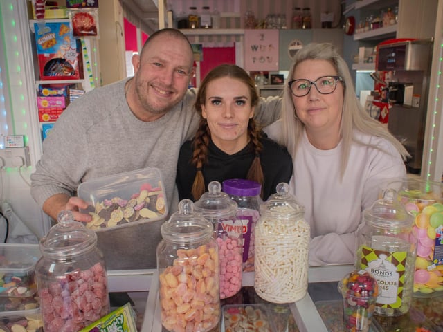New sweetshop Ice Cream And Sweet Dreams has opened in PaulsgroveMonday 26th February 2024Picture: Habibur Rahman