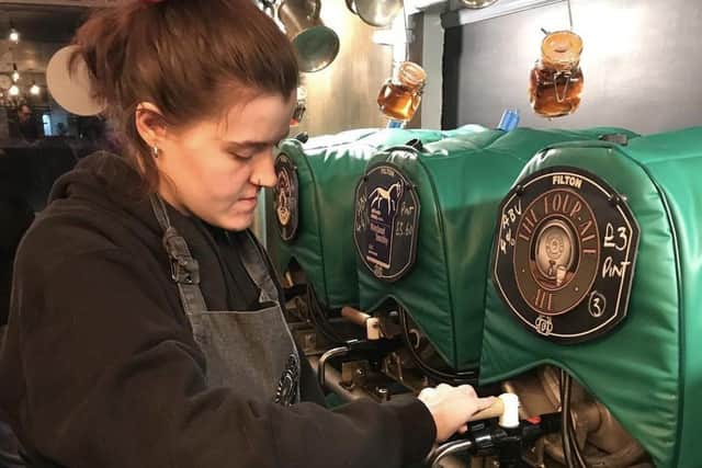 Shannon Bull - Owner of The Four-Ale Taproom