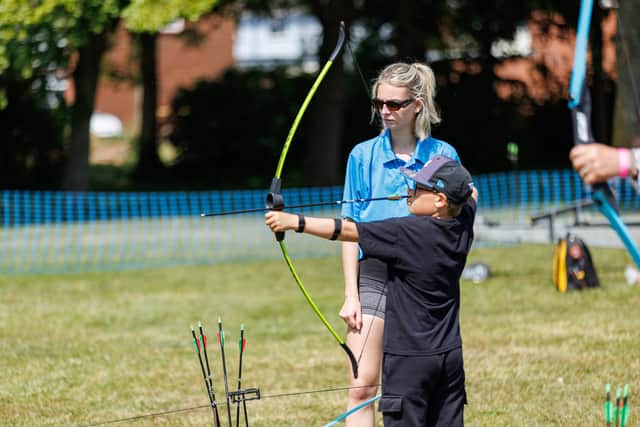 Archery at Walpole Park. Picture:Marcin Jedrysiak