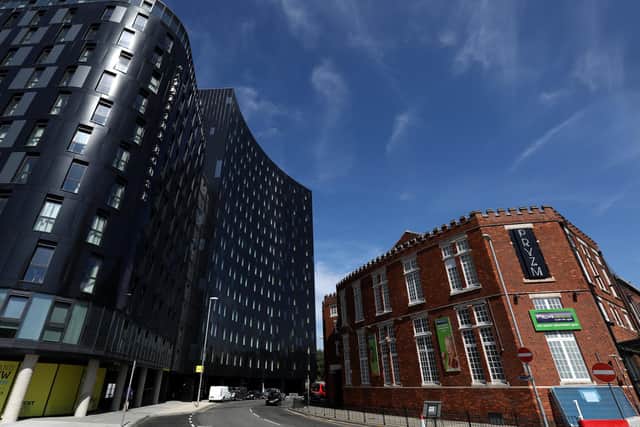 Catherine House, a hall of residence on Stanhope Road.              Picture: Chris Moorhouse