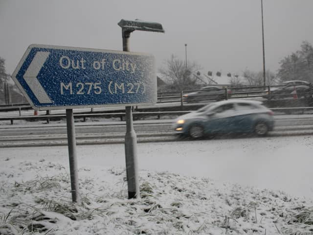 Portsmouth winter 2013 snow
Picture: Marcin Jedrysiak