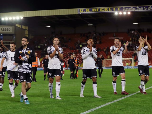 Current league place: 15th.
Record: P18 W6 D5 L7 Pts 23.
