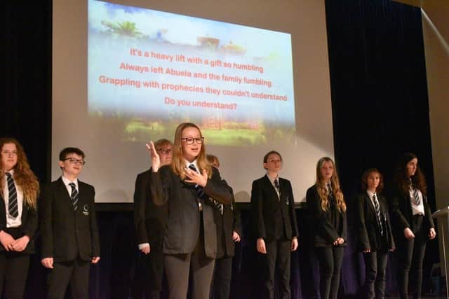 Fareham Academy hosted its first BSL Factor