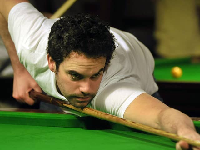 Rob Kirby fired in a break of 48 in Craneswater A's win over Copnor D Picture: Mick Young
