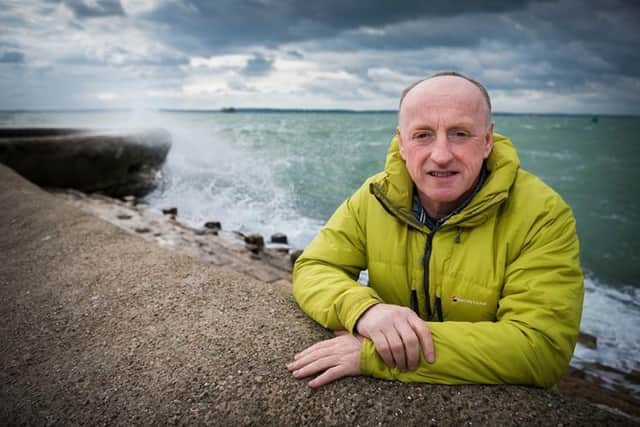 Professor Mike Tipton of the University of Portsmouth appears on the October 31, 2023, episode of the RNLI's podcast 200 Voices