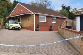 Murder probe launched in Rosemary Way, Waterlooville, after 82-year-old woman found dead