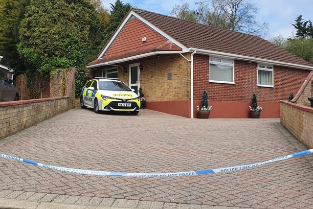 Murder probe launched in Rosemary Way, Waterlooville, after 82-year-old woman found dead