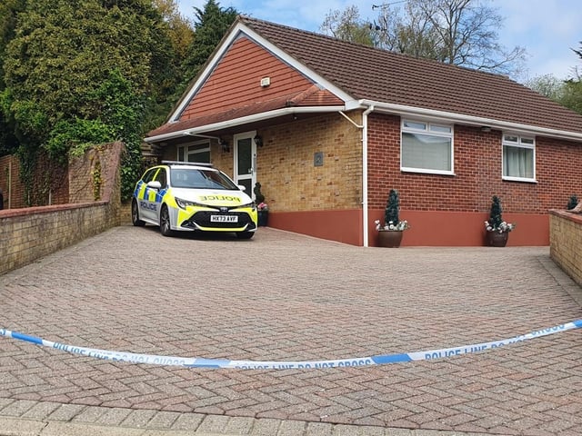 Murder probe launched in Rosemary Way, Waterlooville, after 82-year-old woman found dead