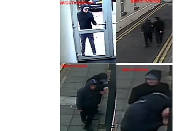Do you recognise either of these two men? Picture: Hampshire Constabulary