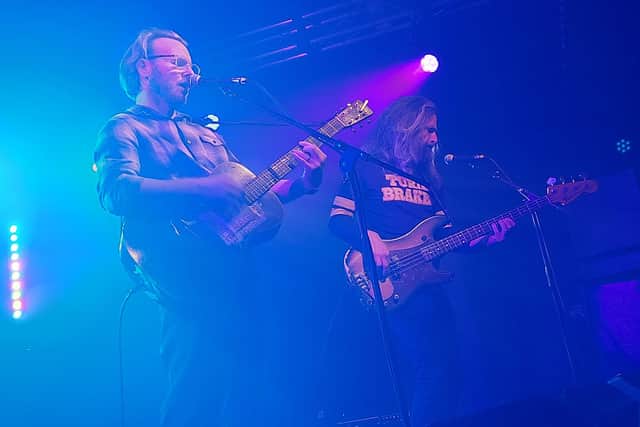Turin Brakes on the tour to celebrate the 20th anniversary of their album Ether Song at The Wedgewood Rooms, Southsea on December 2, 2023