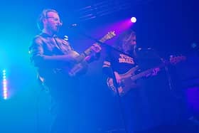 Turin Brakes on the tour to celebrate the 20th anniversary of their album Ether Song at The Wedgewood Rooms, Southsea on December 2, 2023