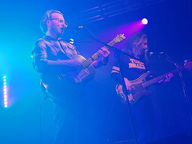 Turin Brakes on the tour to celebrate the 20th anniversary of their album Ether Song at The Wedgewood Rooms, Southsea on December 2, 2023