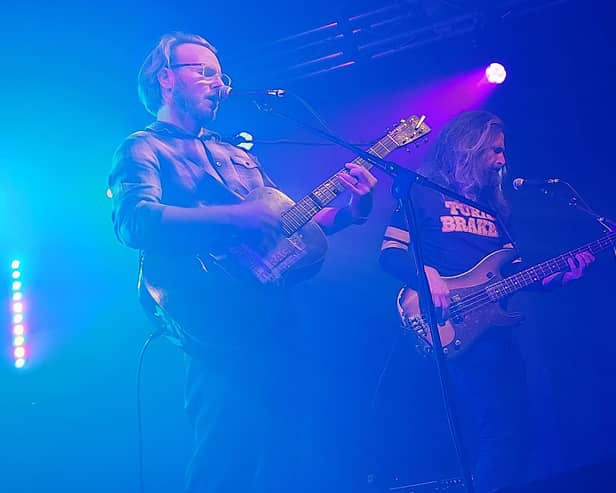Turin Brakes on the tour to celebrate the 20th anniversary of their album Ether Song at The Wedgewood Rooms, Southsea on December 2, 2023