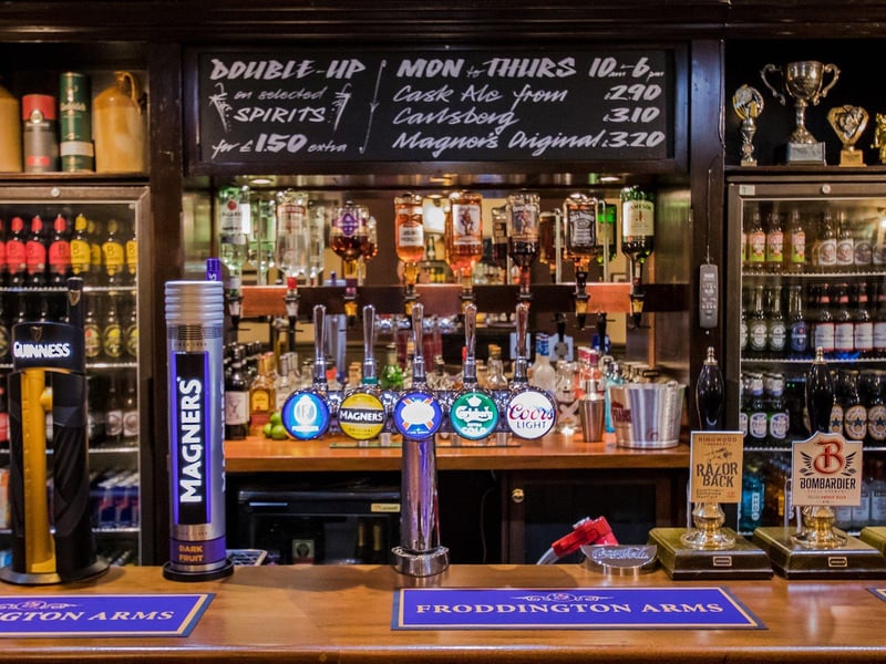 The Froddington Arms is in Fratton Road, Fratton