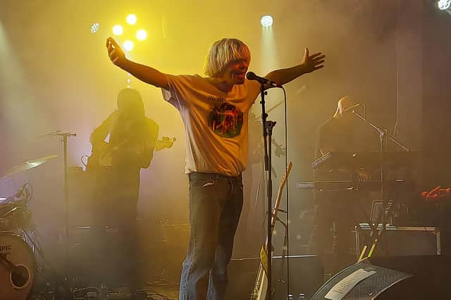 Tim Burgess at The Wedgewood Rooms, September 23, 2021. Picture by Chris Broom
