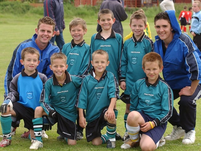 Purbrook U8s, Staunton Park six-a-side