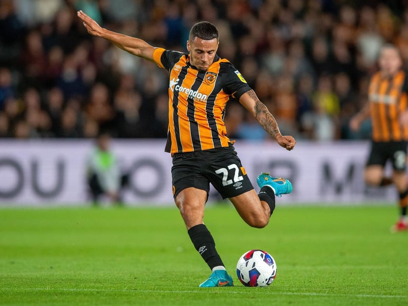 Hull City - Oxford United (loan)