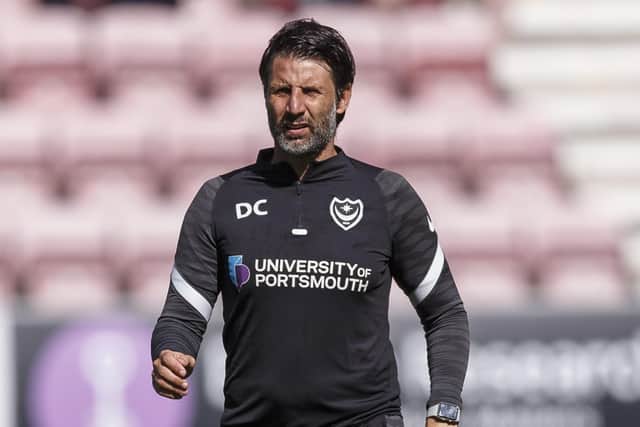Danny Cowley has ruled out bringing in free agents now the transfer window has closed. Picture: Daniel Chesterton/phcimages.com