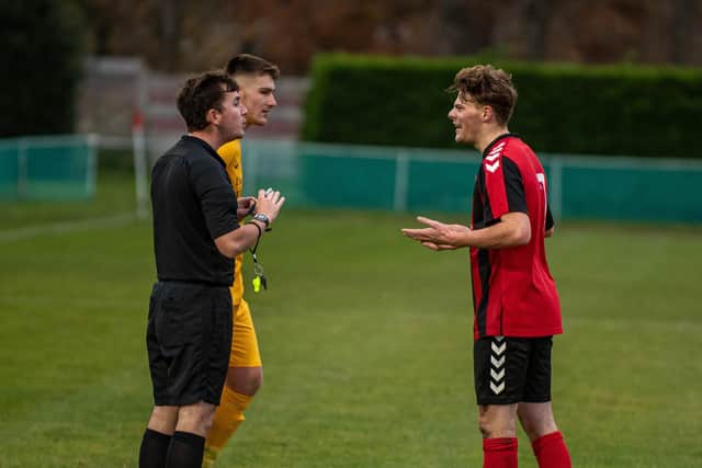 Connor Messenbird starts a two-match suspension on Saturday. Picture: Vernon Nash (301119-028)