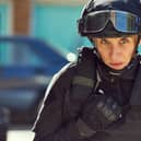 Vicky McClure plays Lana Washington in Trigger Point