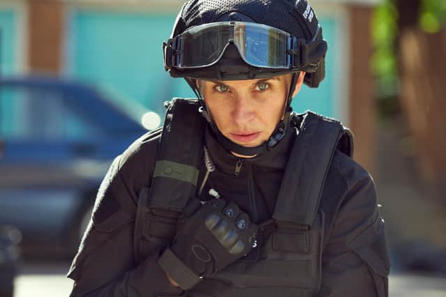 Vicky McClure plays Lana Washington in Trigger Point