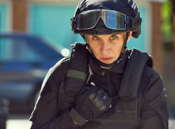 Vicky McClure plays Lana Washington in Trigger Point