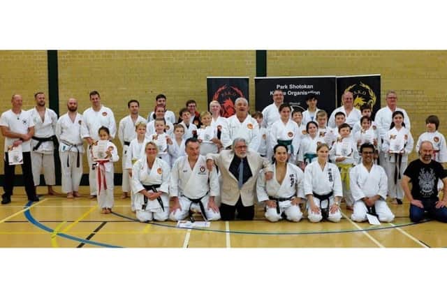 NOZOMI Karate at Havant Leisure Centre