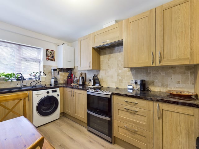 This two bedroom apartment in Bishop Street, Portsea, is on the market for £210,000. It is listed by Chinneck Shaw.