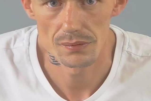 Paul Collins. Pic Hants police