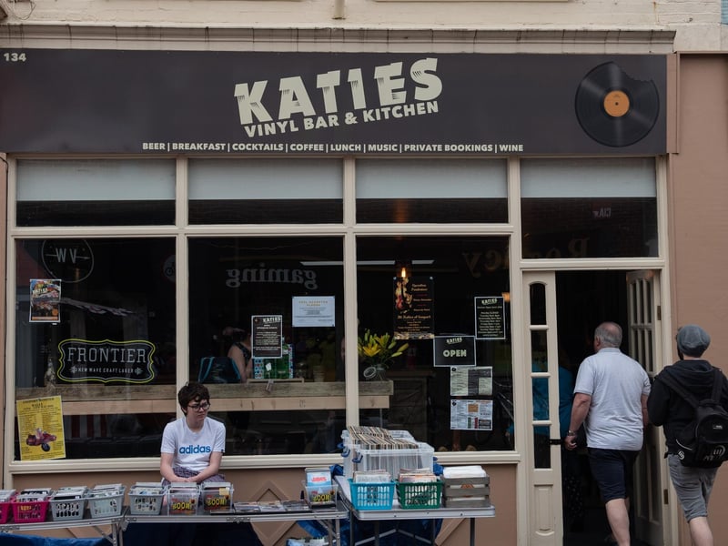 Katies Vinyl Bar And Kitchen, at 134 High Street, Gosport was handed a new three-out-of-five food hygiene rating after assessment on March 15, the Food Standards Agency's website shows.