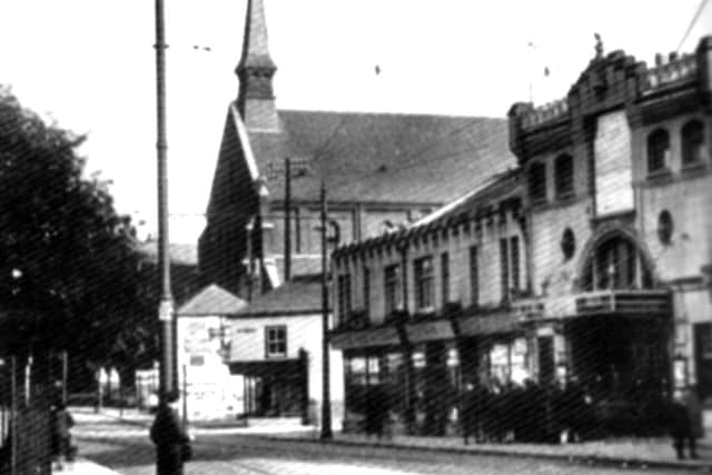 The Criterion Cinema in Forton Road, Gosport