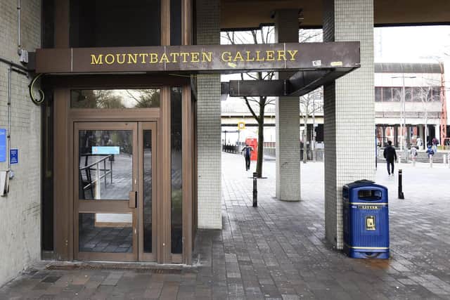 The Mountbatten Gallery in Portsmouth Picture: Will Dax/Solent News & Photo Agency
