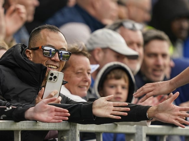 Pompey fans played a big role in carrying their team to a massive three points in their Championship survival battle against Blackburn Rovers.