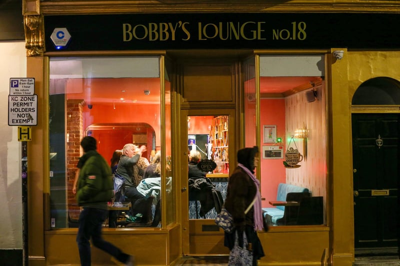 Bobby's Lounge - a new cocktail bar -  has opened in Marmion Road, Southsea
Picture: Chris Moorhouse