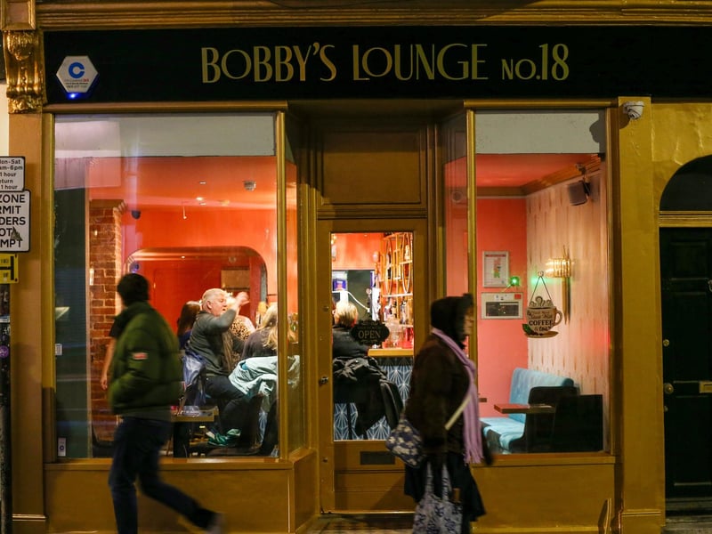 Bobby's Lounge - a new cocktail bar -  has opened in Marmion Road, Southsea
Picture: Chris Moorhouse