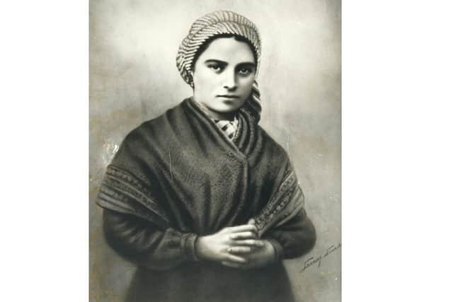  Saint Bernadette.