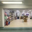 Wednesday 11 May 2022.
Portsmouth Hospitals Charity cut the ribbon and officially opened their brand-new charity shop at Queen Alexandra (QA) Hospital