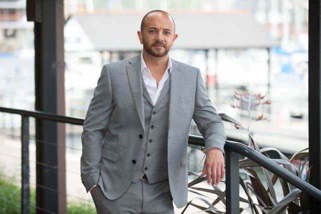 Colin Gunnell, Liquid Friday’s CEO