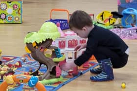 Toys for boys and girls are being enjoyed in Portsmouth thanks to a much-needed grant