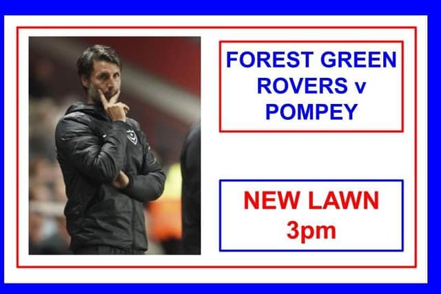 Pompey travel to Forest Green Rovers today for the very first time