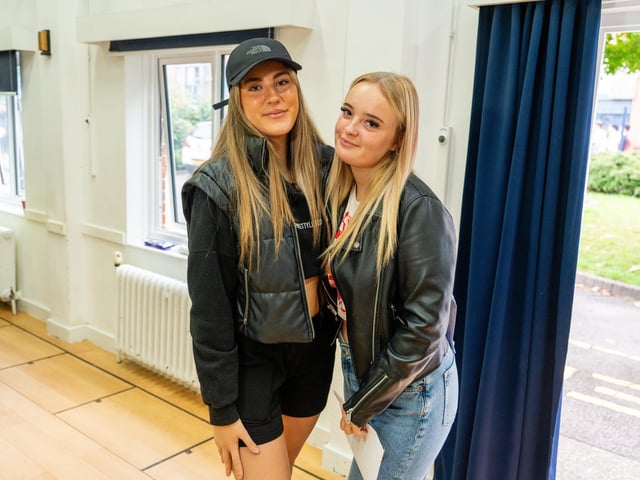 Today marks the end of five years of hard work for the students collecting their results today.