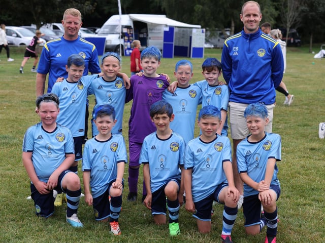 Meon Milton Youth FC Diarras. Picture: Sam Stephenson