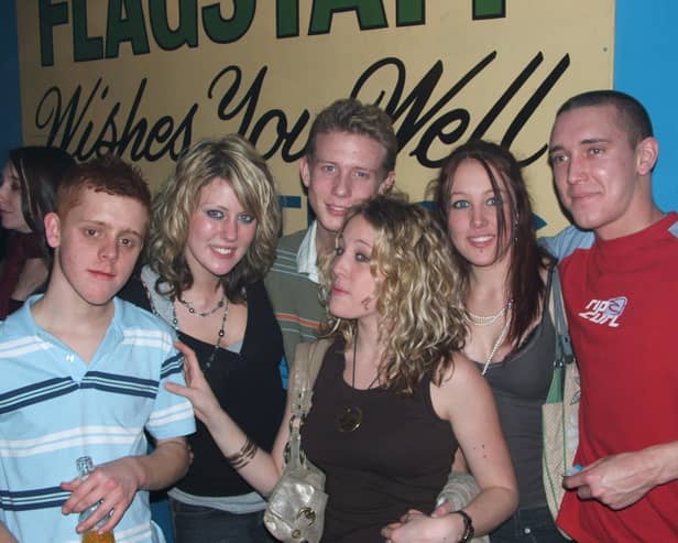 Delight club night taken in 2005 at Route 66 (now Astoria).